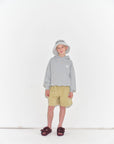 Main story - fleece hoody - storm grey