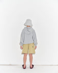 Main story - fleece hoody - storm grey