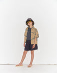 Main story - woven shorts - phantom
