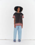 Main story - baggy jean - extra bleach denim