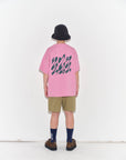 Main story - oversized tee - orchid smoke