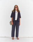 Main story - ripstop cargo pants - asphalt