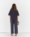 Main story - ripstop cargo pants - asphalt