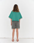 Main story - sweat top - bottle green