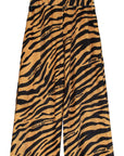 Maison Mangostan - tiger velvet trousers - curry