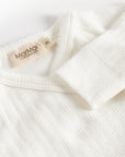 Marmar - rubetta - pointelle onesie - gentle white