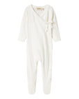 Marmar - rubetta - pointelle onesie - gentle white