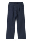 Marmar - piper - twill pants - pilot navy