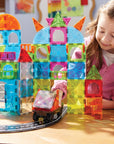 Magna Tiles - city center - 110 pcs