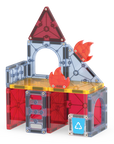 Magna Tiles - fire station - 27 pcs
