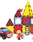 Magna Tiles - fire station - 27 pcs