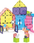 Magna Tiles - pet playhouse - 50 pcs