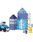 Magna Tiles - police station - 35 pcs