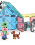 Magna Tiles - puppy park - 27 pcs