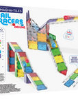 Magna Tiles - rail racers deluxe - 90 pcs