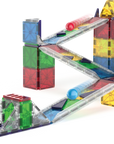 Magna Tiles - rail racers deluxe - 90 pcs