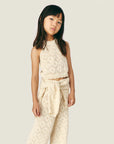 Mipounet - gala knit pants - ecru