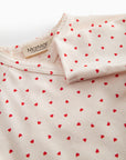 Marmar - tut wrap top - happy hearts