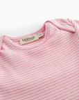 Marmar - modal body - pink stripe