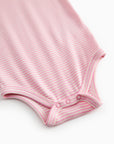 Marmar - modal body - pink stripe