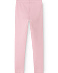 Marmar - leg - modal leggings - pink stripe