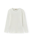 Marmar - tamra - pointelle longsleeve top - gentle white