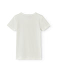 Marmar - tamra - pointelle shortsleeve top - gentle white