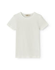 Marmar - tamra - pointelle shortsleeve top - gentle white