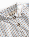 Marmar - tovas B - cotton top - blue iris stripes