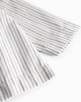 Marmar - tovas B - cotton top - blue iris stripes