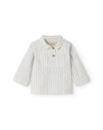 Marmar - tovas B - cotton top - blue iris stripes