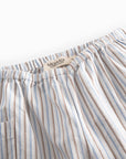 Marmar - panto - cotton pants - blue iris stripes