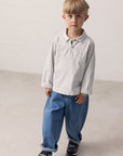Marmar - tovas K - cotton top - blue iris stripes