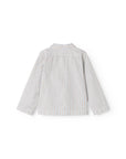 Marmar - tovas K - cotton top - blue iris stripes