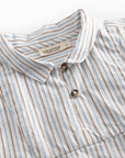 Marmar - tovas K - cotton top - blue iris stripes