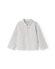 Marmar - tovas K - cotton top - blue iris stripes