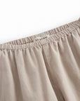 Marmar - panto - cotton pants - mercury grey