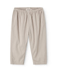 Marmar - panto - cotton pants - mercury grey