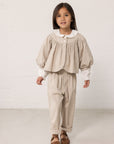 Marmar - piano - cotton pants - mercury grey