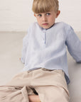 Marmar - piano - cotton pants - mercury grey