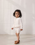 Marmar - tilja baby - knit cardigan - ruby gelato