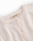 Marmar - tilja baby - knit cardigan - ruby gelato