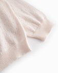 Marmar - tilja baby - knit cardigan - ruby gelato
