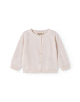 Marmar - tilja baby - knit cardigan - ruby gelato