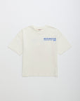 Maison Mangostan - hula t-shirt - offwhite