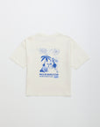 Maison Mangostan - hula t-shirt - offwhite