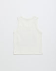 Maison Mangostan - birds tank top - white