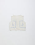 Maison Mangostan - barcos embroidered vest top