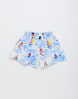 Maison Mangostan - barcos short - white