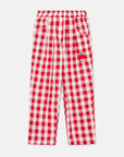 Weekend house kids - apple carrot pants - red/white